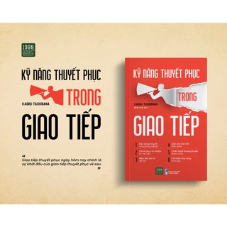 Sách - kỹ năng thuyết phục trong giao tiếp