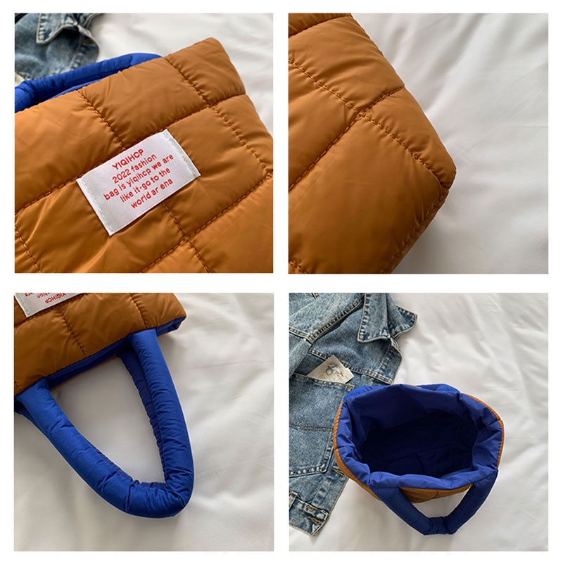 MISCHA Túi Xách Đeo Vai Hình Vuông Cỡ Nhỏ Màu Sắc Dễ Thương Phong Cách Hàn Quốc Thời Trang Cho Nữ