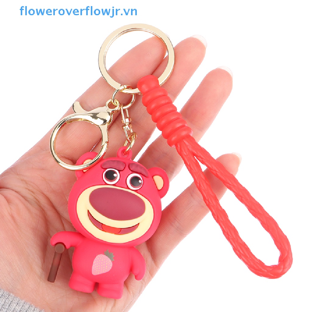 DISNEY Móc Khóa Hình Buzz Lightyear Woody Lotso Trong Toy Story