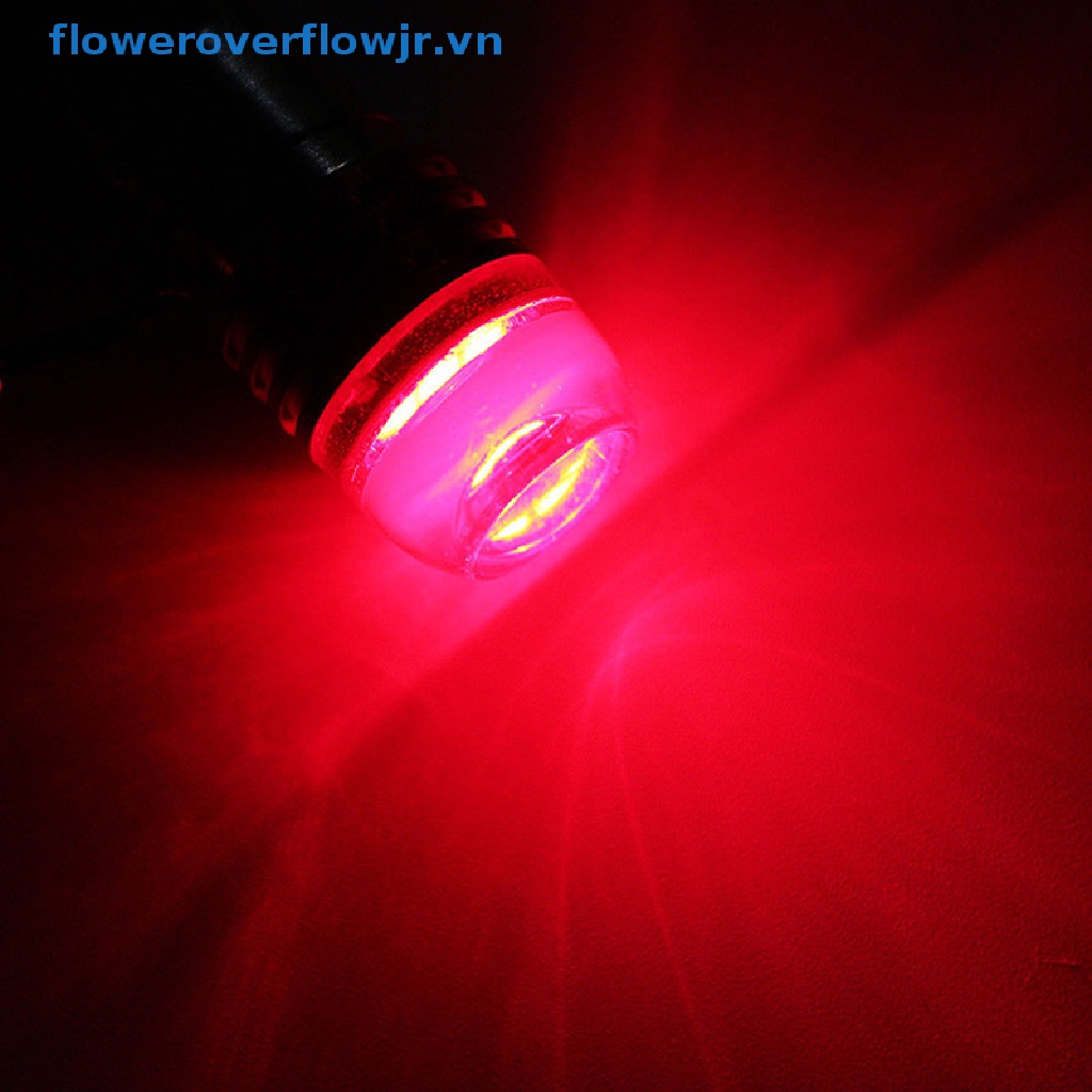 Set 2 Đèn Led Báo Tín Hiệu Phanh Thắng Gắn Đuôi Xe 1157 BAY15D P21 / 5W
