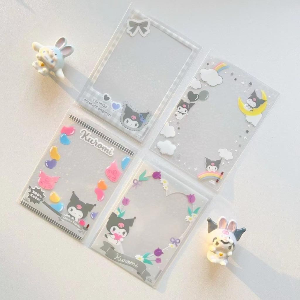 SANRIO Set 20 Tấm Ảnh 3 inches Lấp Lánh