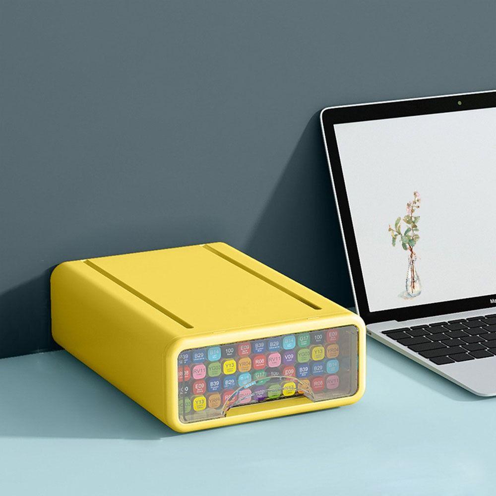 Hộp Đựng Trang Sức Để Bàn Dạng Ngăn Kéo Phong Cách INS