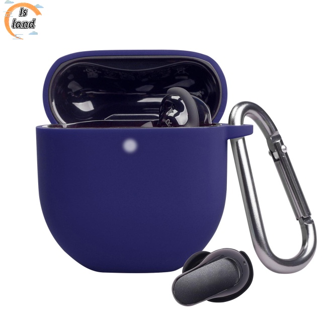 Vỏ Bảo Vệ Hộp Sạc Tai Nghe Nhét Tai Bằng Silicon Chống Bụi Bẩn Tiện Dụng