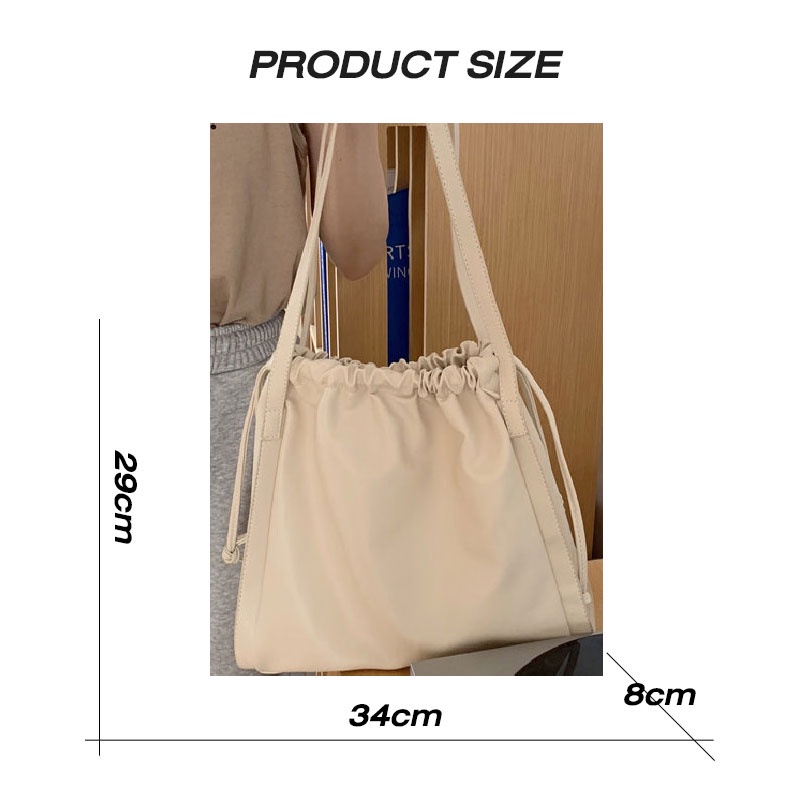 MISCHA Túi tote Đeo Vai Sức Chứa Lớn Chống Thấm Nước Hàng Mới Dành Cho Học Sinh Nữ