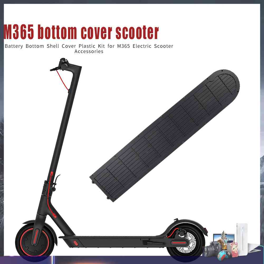 Vỏ Nhựa Đậy Pin Chuyên Dụng Cho Xe Scooter Điện M365