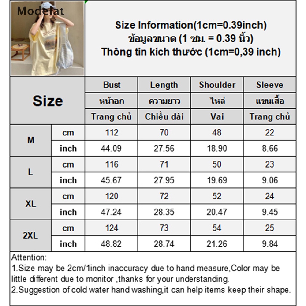 Áo Thun Tay Ngắn Cổ Tròn Dáng Rộng In Họa Tiết Thời Trang Mùa Hè Phong Cách Harajuku Cho Nữ