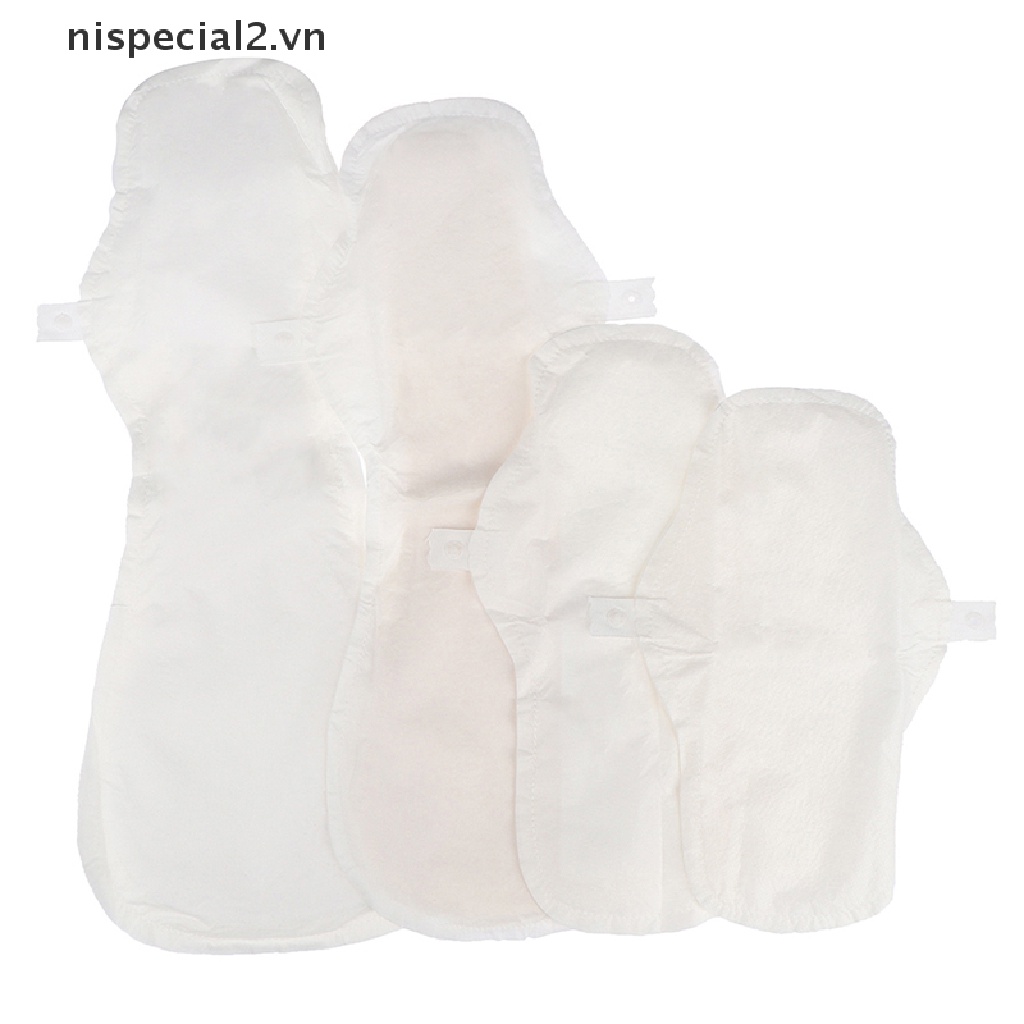Đệm Lót Vệ Sinh Bằng Cotton 24 / 27 / 38 / 42cm Có Thể Tái Sử Dụng