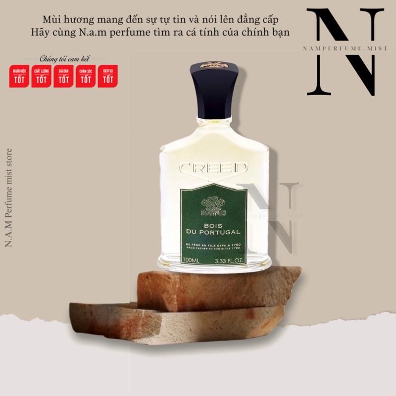Creed Bois du Portugal For Men EDP| Nước hoa Nam | Lịch lãm, Sang trọng