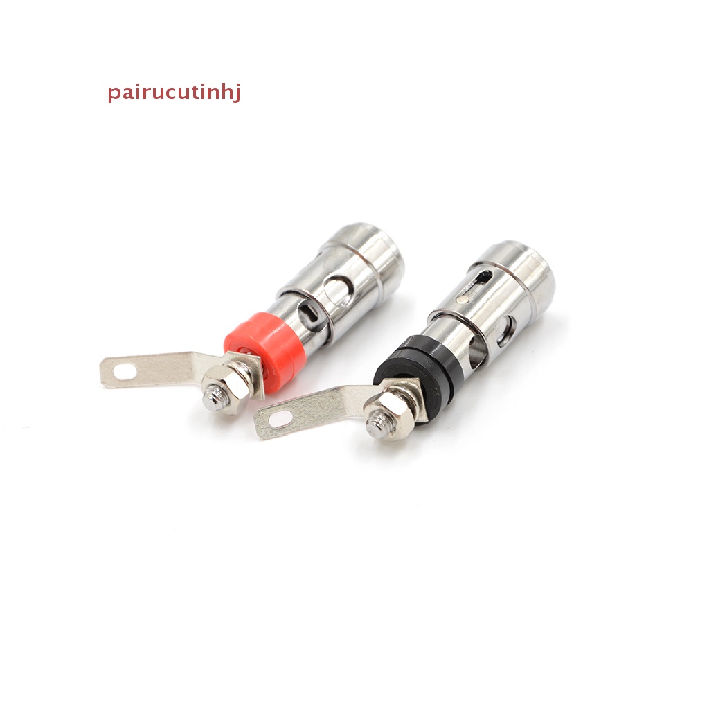 2 Cặp Lò Xo Nối Loa Âm Thanh Mạ Niken Chuyên Dụng