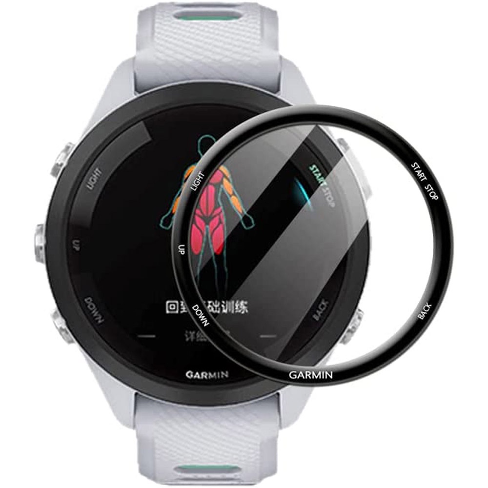 Phim Dán Bảo Vệ Màn Hình Cong 3D Cho Garmin Forerunner 265 265s