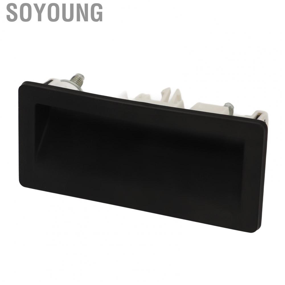 Soyoung 5N0827566T  Anti Scratch Rear Trunk Hatch Release Switch Car Easy Installation for