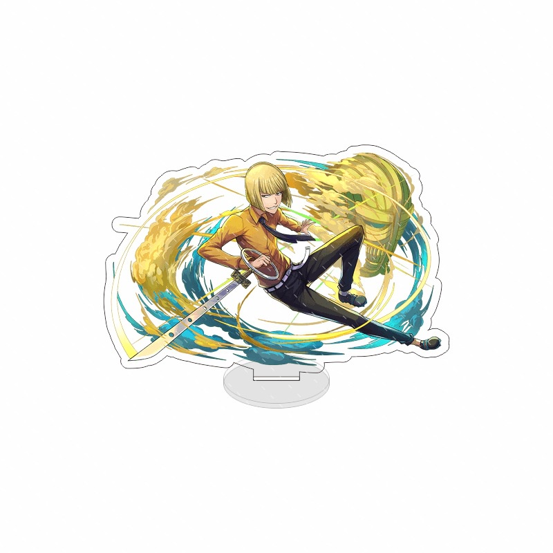 Giá Đỡ Mô Hình Nhân Vật Kurosaki ichigo Ulquiorra cifer Bằng Acrylic Trong Anime Bleach