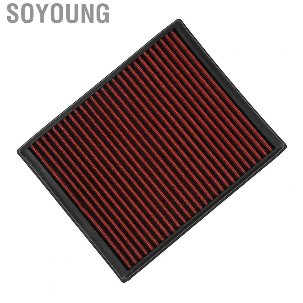 Soyoung 33‑2997  Strong Construction Engine Protection Great Filtration OEM Standard Car Filter Washable Durable for