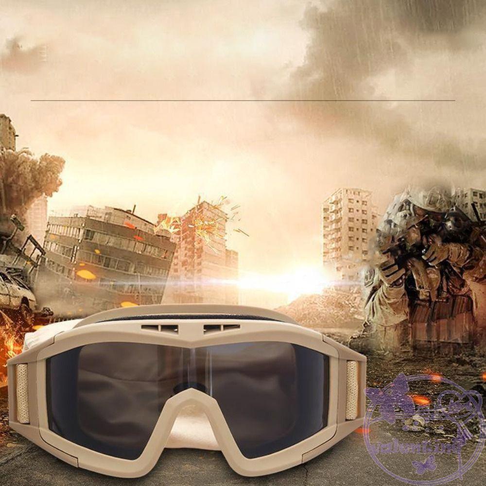 Kính Bảo Hộ 3 Lens Khi Chơi Thể Thao / Sa Mạc / Sa Mạc / Chơi Bóng Rổ Hiệu Aventine