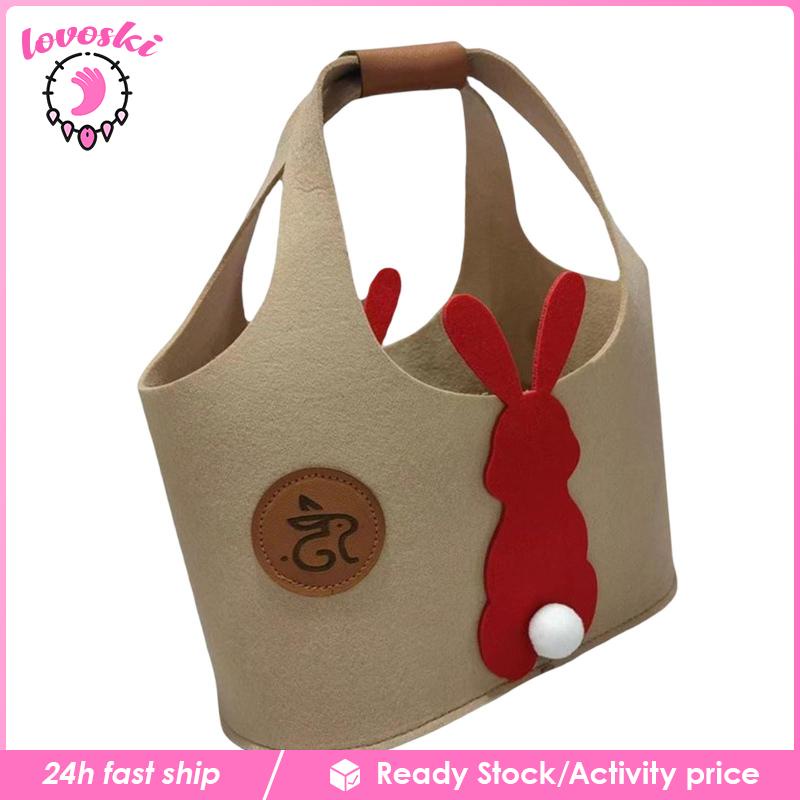 Túi Tote Hình Thỏ Mềm Mại Tiện Dụng Mang Theo Du Lịch / Đi Biển Cho Nữ