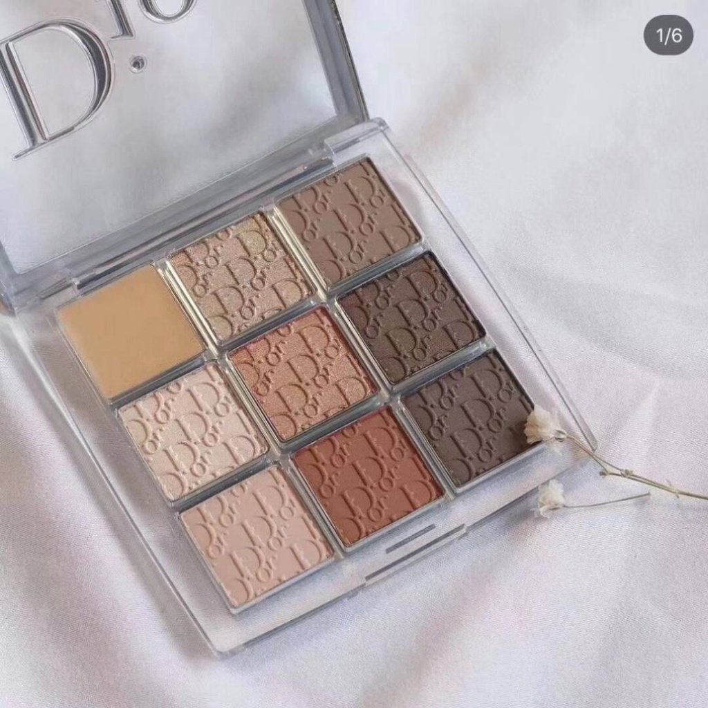 Bảng Phấn Mắt 9 Màu Sắc 001warm / 002 # Di backstage