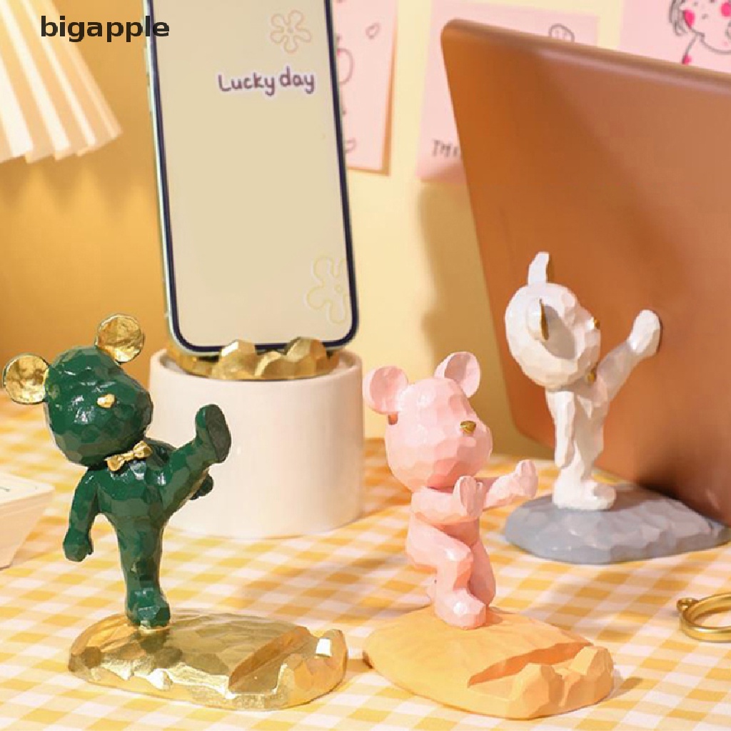 Giá Đỡ Điện Thoại Máy Tính Bảng Hình Chú Gấu Dễ Thương Tiện Dụng