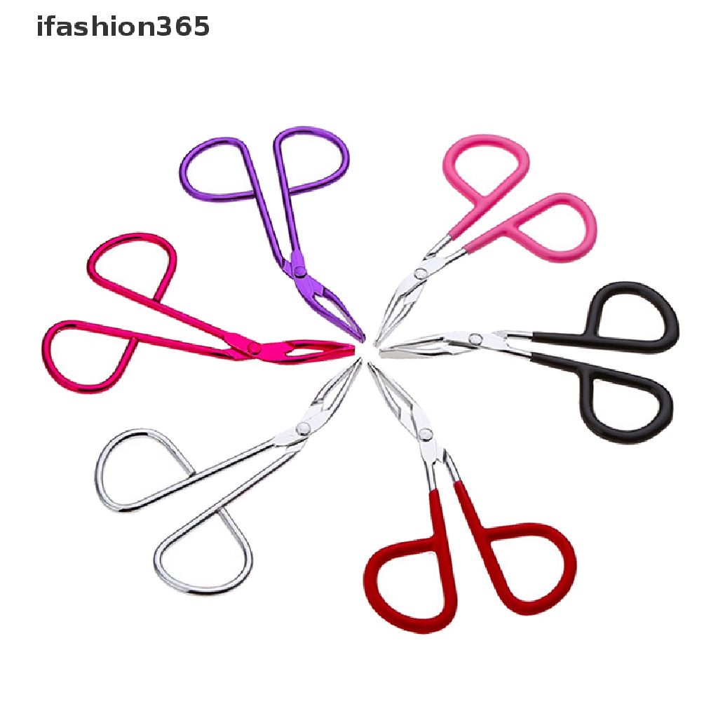 Nhíp Nhổ Lông Mày Đầu Phẳng Bằng Thép Không Gỉ ifashion365