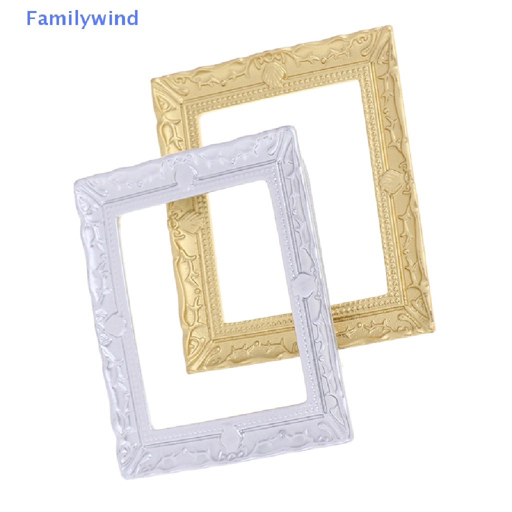 Mô Hình Khung Ảnh Bằng Nhựa Resin Tỷ Lệ 1 / 12 Trang Trí Nhà Búp Bê