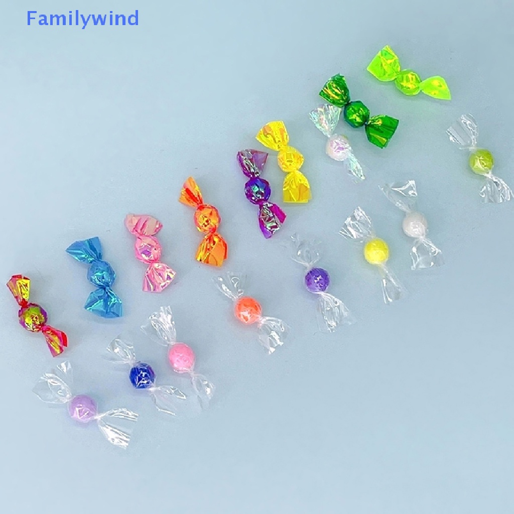 1 Bộ Kẹo / Món Tráng Miệng 1: 12 Dùng Để Trang Trí Nhà Búp Bê