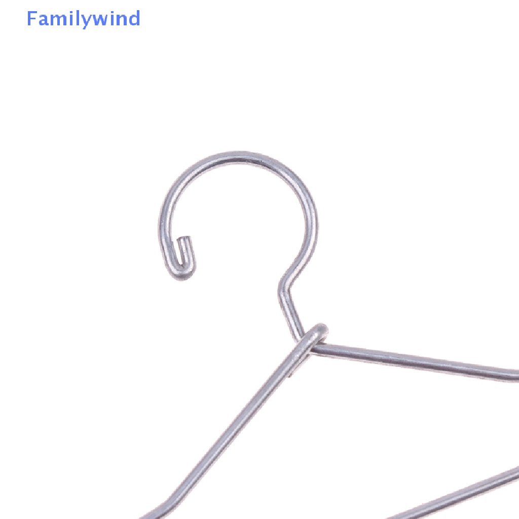 Set 5 Móc Treo Quần Áo Mini Dành Cho Búp Bê