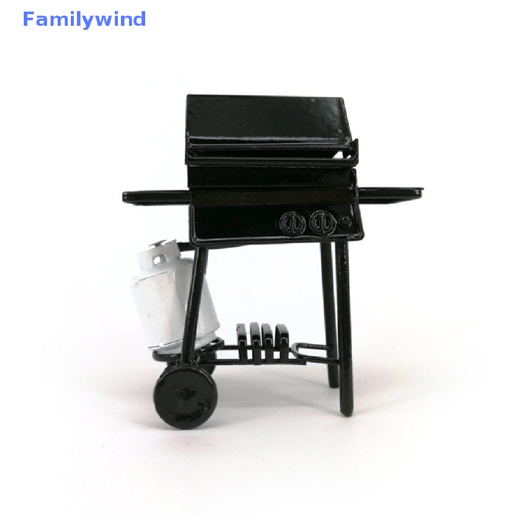 Mô Hình Đồ Nướng Bbq Bằng Kim Loại Tỉ Lệ 1 / 12 Trang Trí Nhà Búp Bê