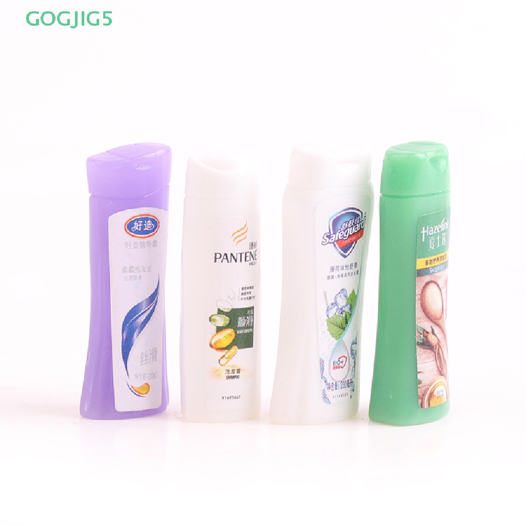 Set 10 Mô Hình Dầu Gội Đầu Trang Trí Nhà Búp Bê Tỉ Lệ 1: 12