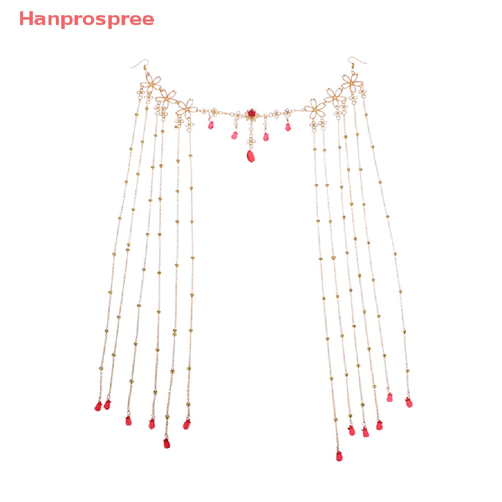 Kẹp Tóc Tua Rua Đính Đá Ngọt Ngào Dễ Thương Cho Nữ