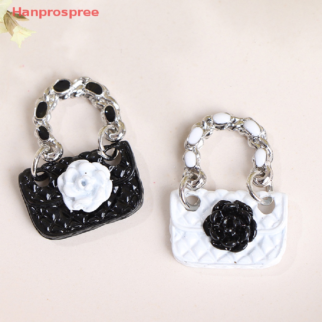 Bộ 2 Túi Xách Da Thời Trang Cho Búp Bê 1: 6 1: 12