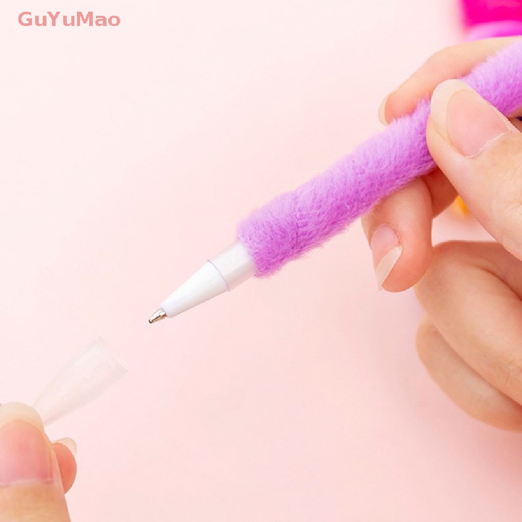 [cxGUYU] Bút Mực Gel Hình Hoa Hướng Dương Dễ Thương Vui Nhộn Phong Cách Hàn Quốc Cho Học Sinh / Văn Phòng