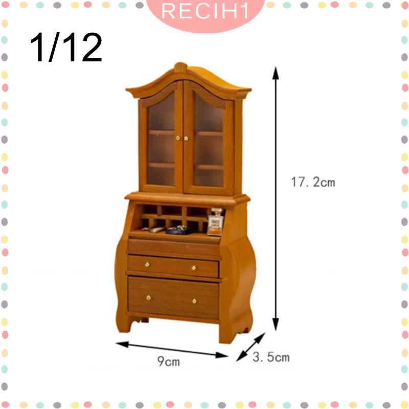 Tủ Đựng Sách 1 / 12 Dành Cho Búp Bê 4 5 6