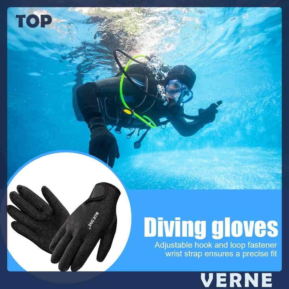Găng Tay Lặn Chuyên Nghiệp Dày 1.5mm