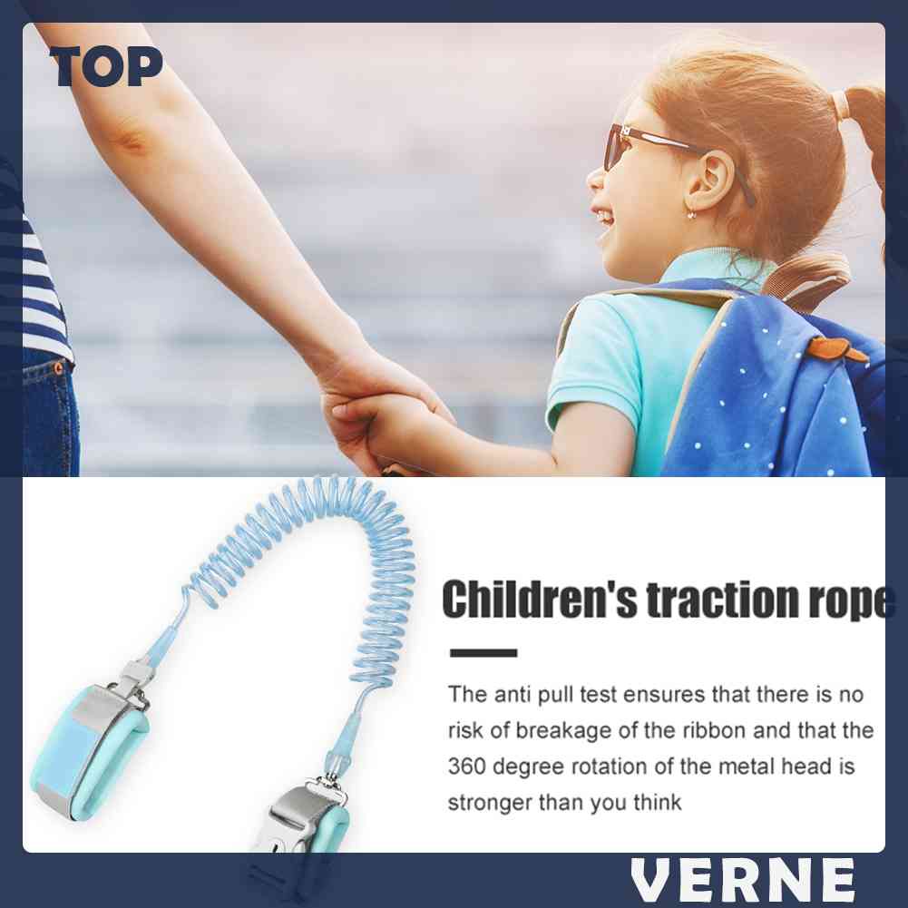 Dây Đeo Cổ Tay Dắt Bé Đi Dạo Chống Thất Lạc Tiện Dụng