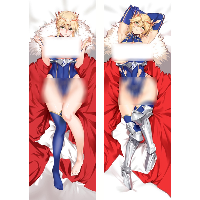 Vỏ Gối Ôm In Hình Nhân Vật Nữ Anime Fate / Grand Order FGO Saber Artoria Pendragon Dakim Sakura
