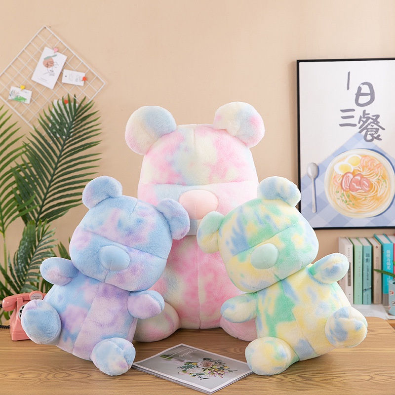 CATIMINI Gấu Bông Màu Cầu Vồng Xinh Xắn Cho Bé