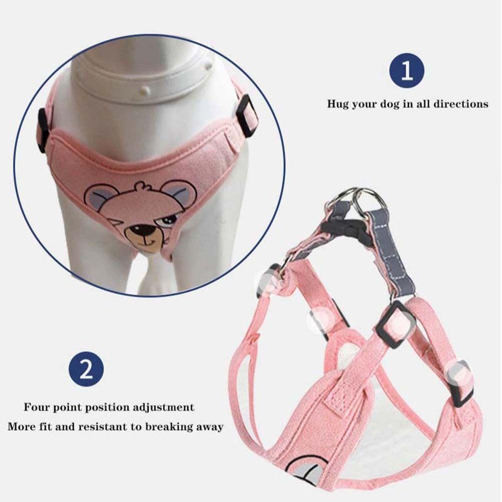 Danilo Bộ Đai Dắt Thú Cưng Đi Dạo An Toàn Tiện Dụng