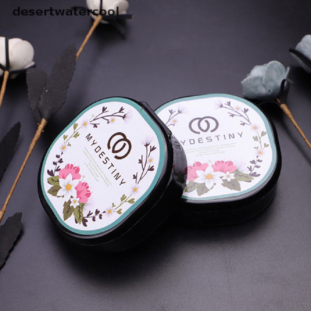 Hộp Vệ Sinh Cọ Trang Điểm Màu Đen Tiện Dụng