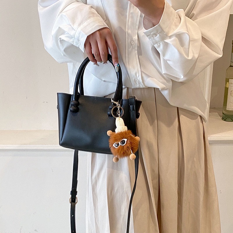 Túi Đeo Chéo Hình Vuông Nhỏ Màu Kẹo Ngọt Thời Trang Cho Nữ