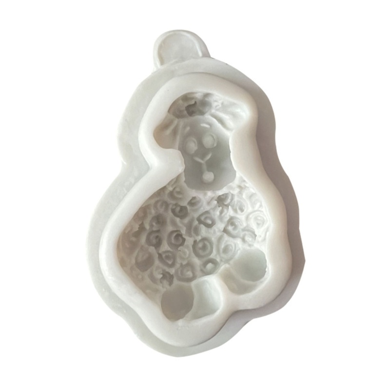 Khuôn Silicone Làm Bánh / Sô Cô La / Kẹo Đường Hình Chú Cừu Siêu Nhỏ