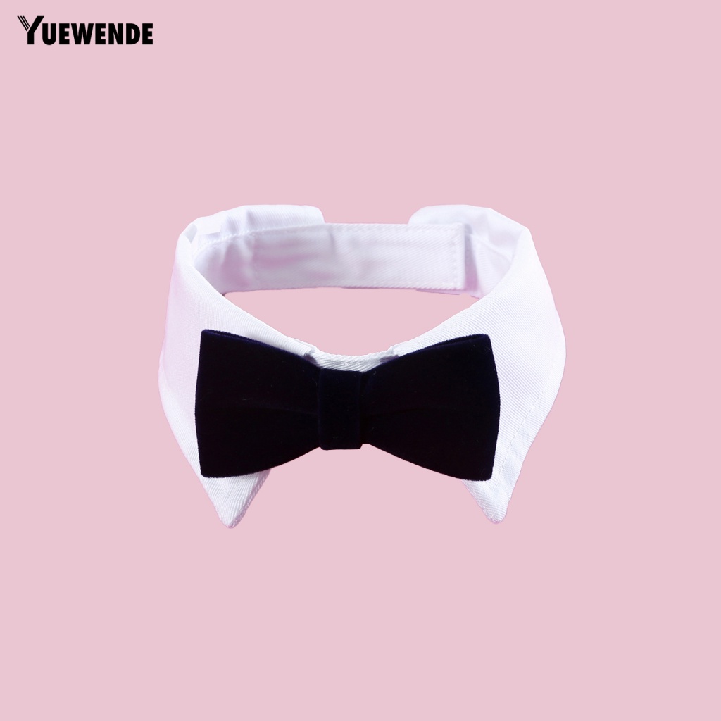 Yue.z Băng Quấn Cổ Thắt Nơ Hợp Thời Trang Dành Cho Thú Cưng