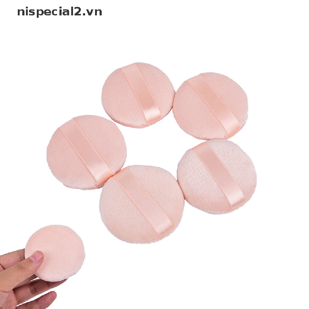 Set 5 Bông Mút Trang Điểm Tiện Dụng Chất Lượng Cao