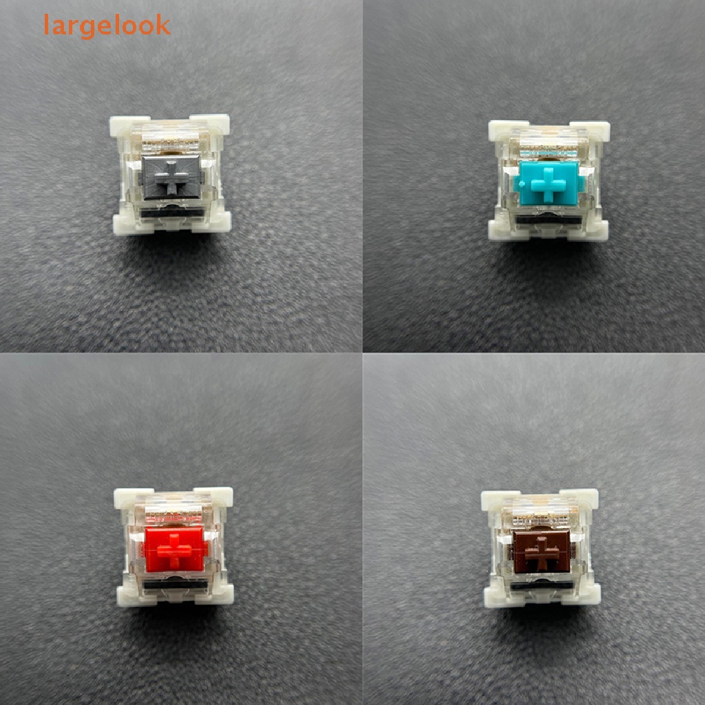 Set 10 Công Tắc Chuyển Đổi 2Pin RGB MX Dành Cho Bàn Phím Cơ Chơi Game