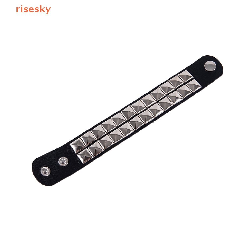 Vòng Tay Đinh Tán Phong Cách Punk Gothic Rock Độc Đáo Cho Nam Và Nữ