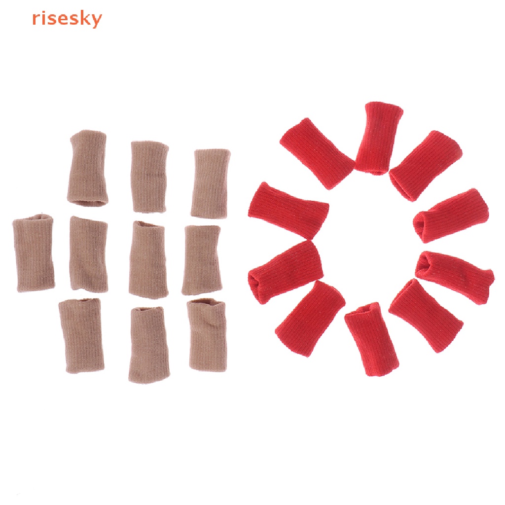 Set 10 Đai Quấn Bảo Vệ Khớp Ngón Tay Khi Chơi Thể Thao