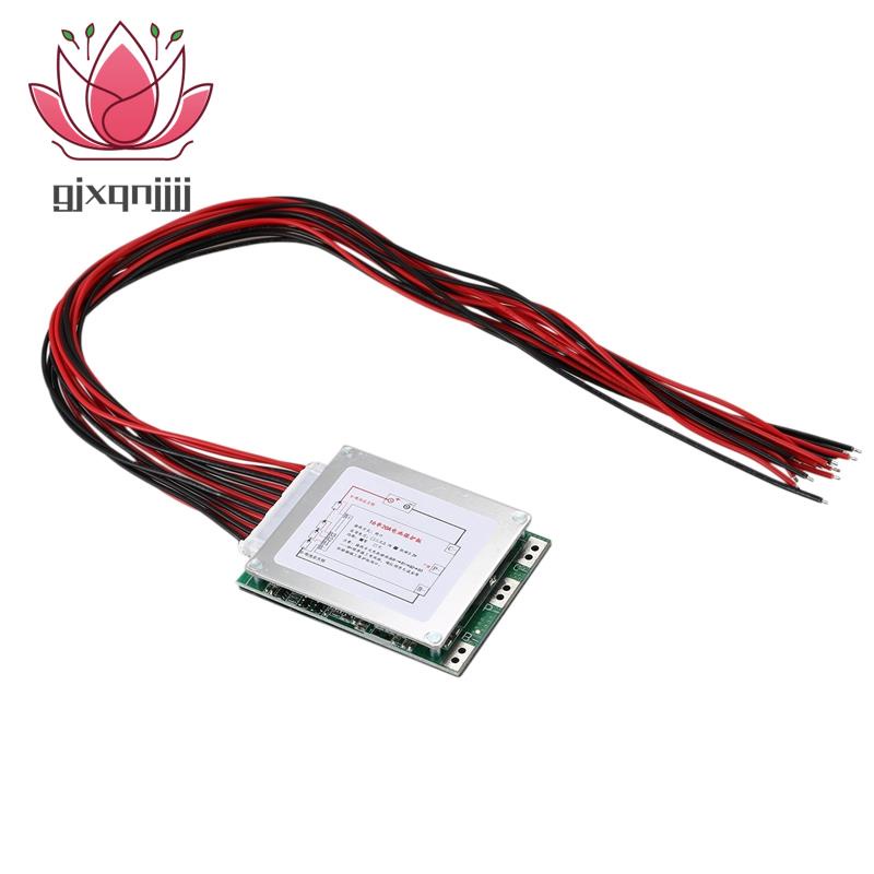 Bảng Mạch Bảo Vệ Pin 16S 48V 20A 18650 Lipo4 BMS PCB Với Cân Bằng Cho E-Bike EScooter