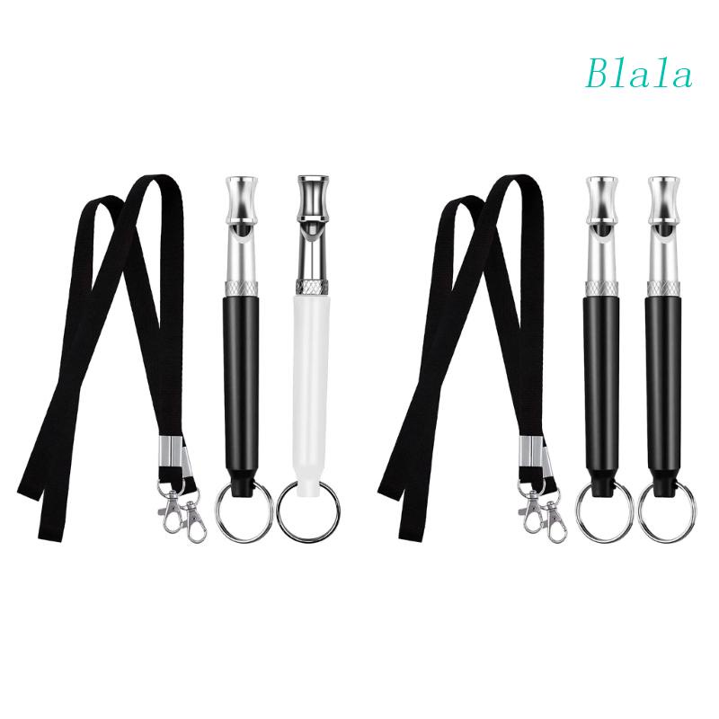 Set 2 Còi Thổi Huấn Luyện Thú Cưng Dùng Sóng Siêu Âm