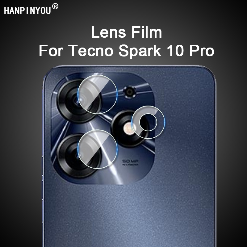 Kính Cường Lực Bảo Vệ Camera Sau Điện Thoại Tecno Spark 10 9 Pro