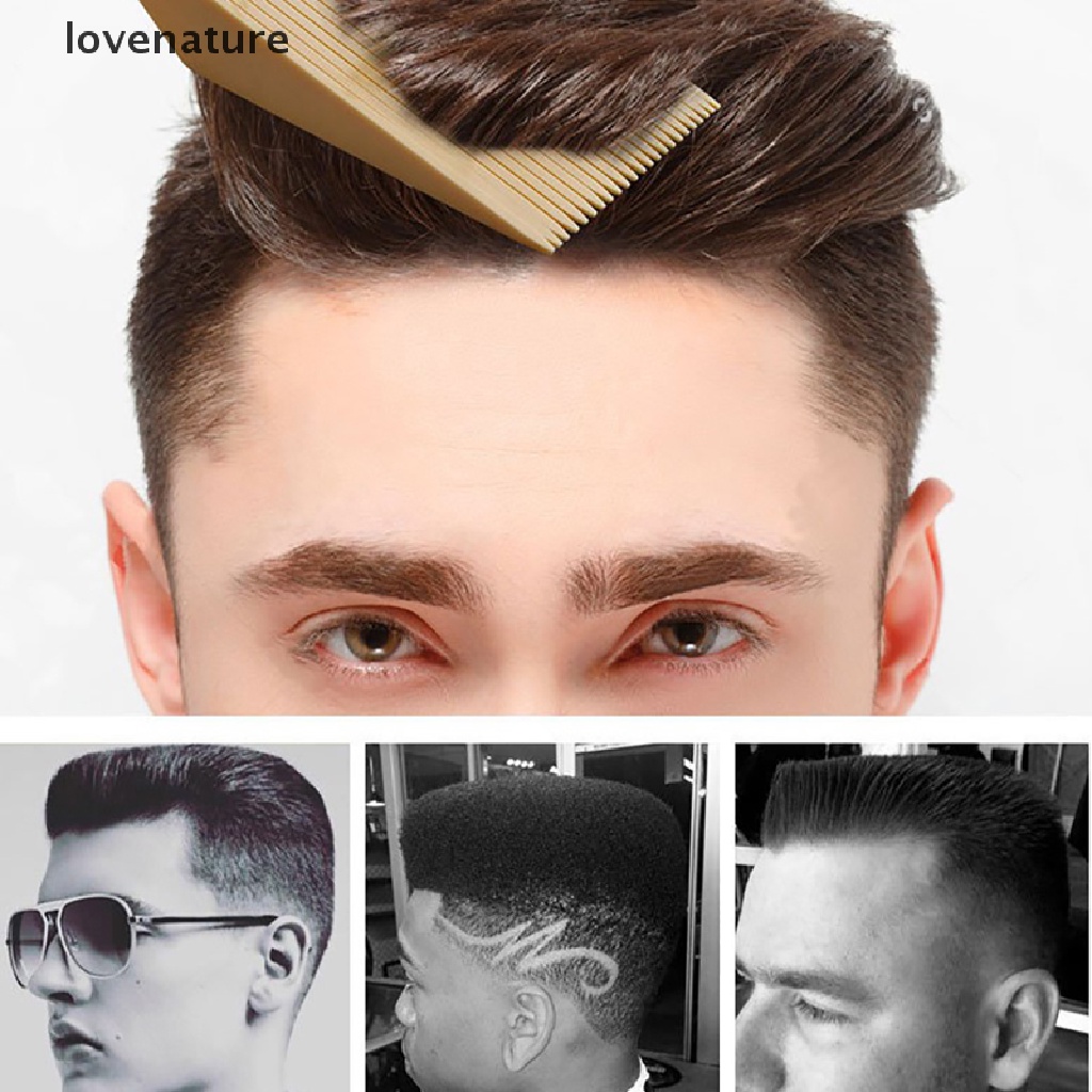 Lược Hướng Dẫn Cắt Tóc Tạo Kiểu Chuyên Nghiệp Cho Nam lovenature.vn