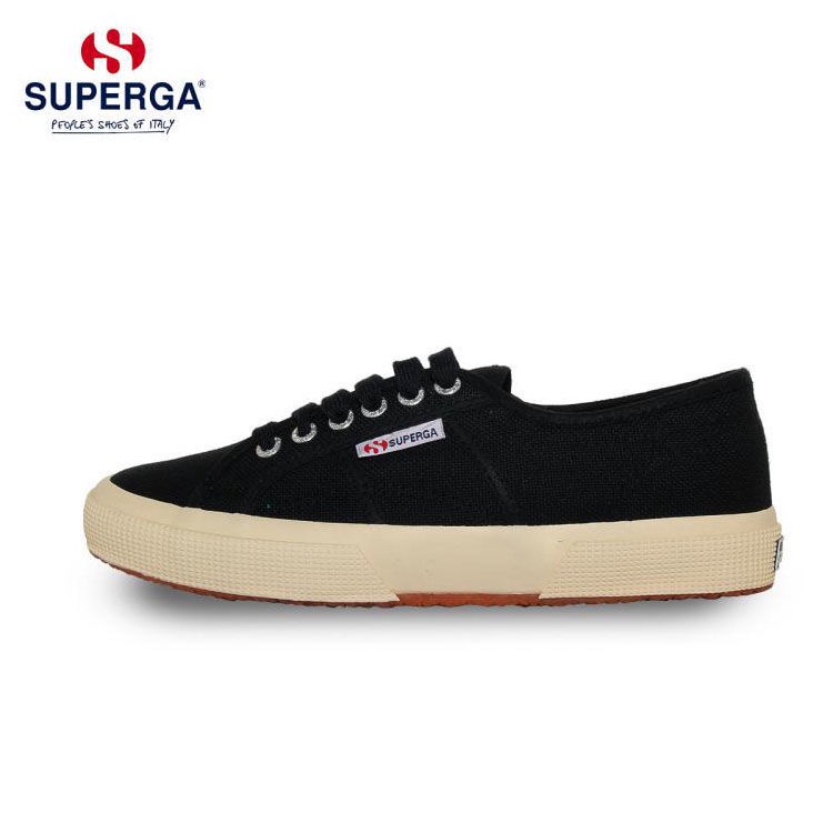 Giày Thể Thao Canvas 2750 superga I8G8 Màu Trắng Phong Cách Hàn Quốc Cổ Điển Thời Trang Cho Nam Và Nữ