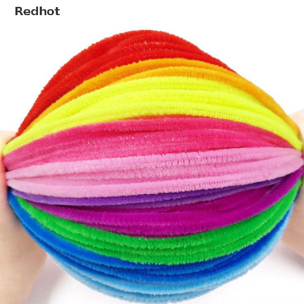 Bộ 100 Dụng Cụ Làm Sạch Ống Nước Đầy Màu Sắc Cho Bé